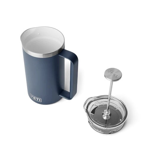 Yeti Rambler 34oz French Press [cl:navy]