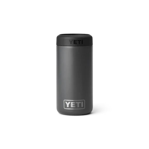 Yeti Rambler Colster Slim (250ml) Can Cooler [cl:charcoal]