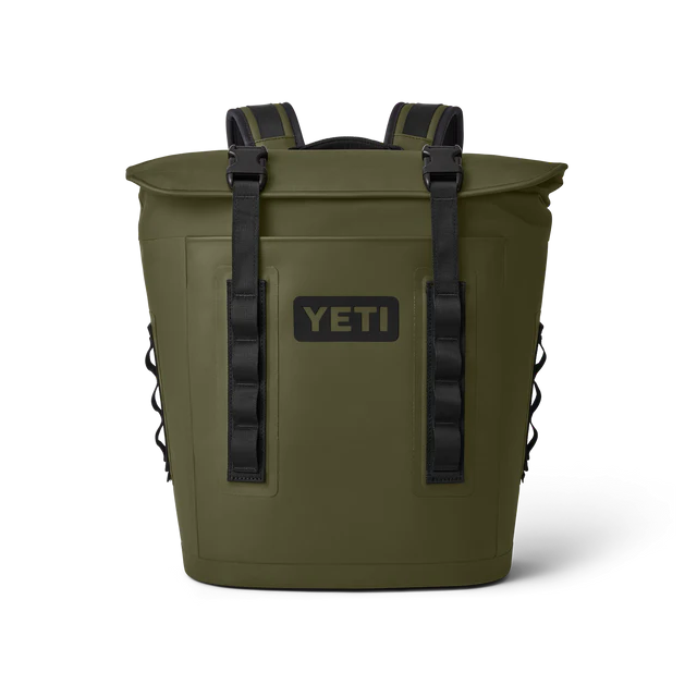 Yeti Hopper M12 Soft Backpack Cooler [cl:olive/black]