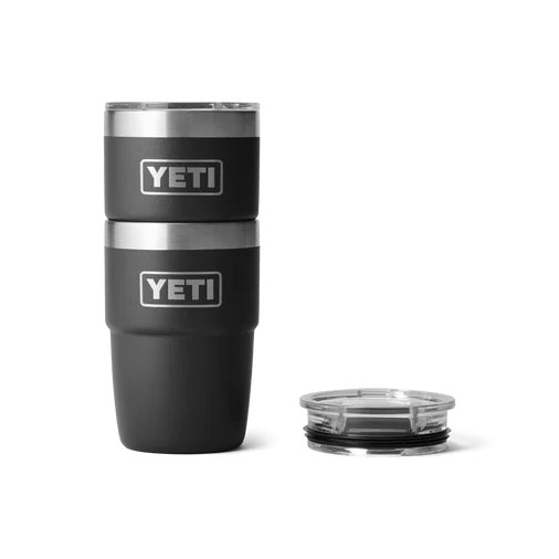 Yeti Rambler 8oz (236ml) Stackable Cup With Magslider Lid [cl:black]
