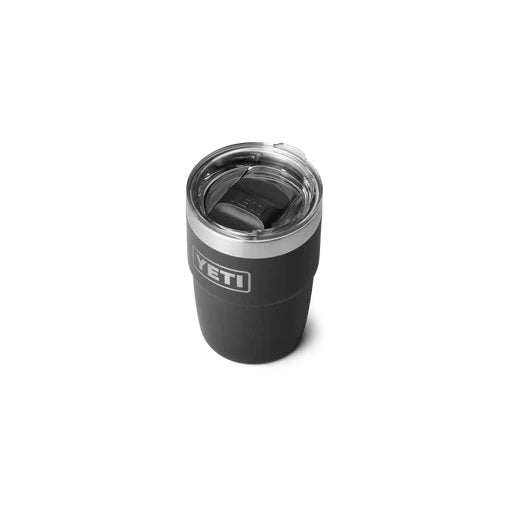 Yeti Rambler 8oz (236ml) Stackable Cup With Magslider Lid [cl:black]