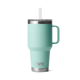 Yeti Rambler 35oz (1l) Straw Mug [cl:seafoam]