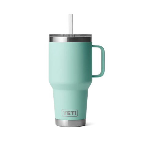Yeti Rambler 35oz (1l) Straw Mug [cl:seafoam]