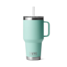 Yeti Rambler 35oz (1l) Straw Mug [cl:seafoam]