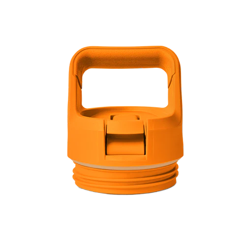 Yeti Rambler Bottle Straw Cap [cl:king Crab Orange]