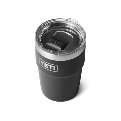 Yeti Rambler 16oz (473ml) Stackable Cup With Magslider Lid [cl:black]