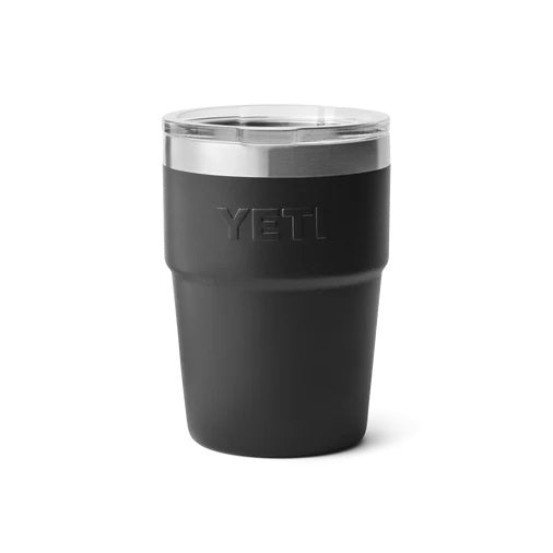 Yeti Rambler 16oz (473ml) Stackable Cup With Magslider Lid [cl:black]