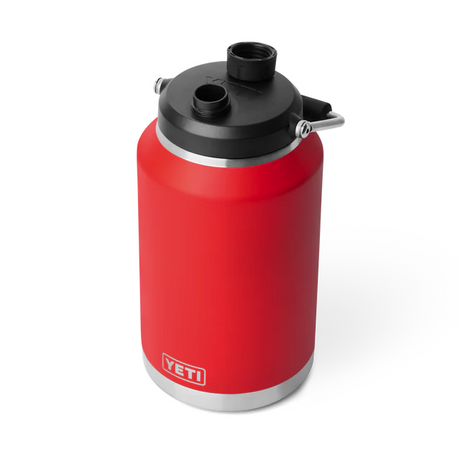 Yeti Rambler One Gallon (3.8l) Jug [cl:rescue Red]