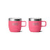 Yeti Rambler 6oz (177ml) Stackable Mugs 2pk [cl:tropical Pink]