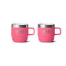 Yeti Rambler 6oz (177ml) Stackable Mugs 2pk [cl:tropical Pink]