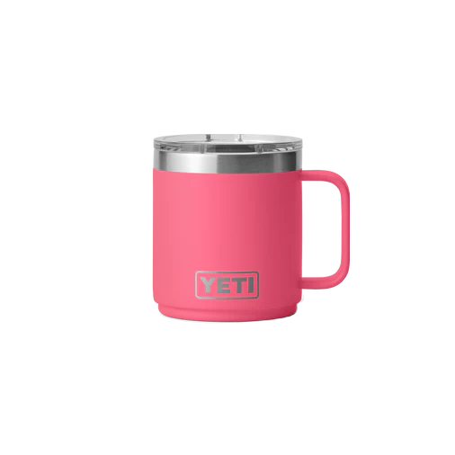 Yeti Rambler 10oz (296ml) Stackable Mug [cl:tropical Pink]