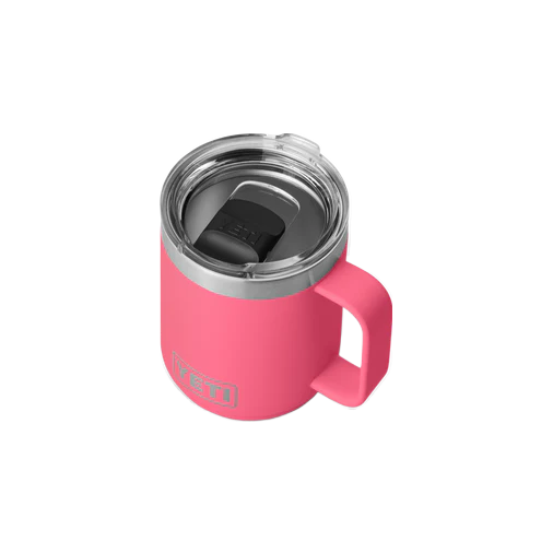 Yeti Rambler 10oz (296ml) Stackable Mug With Magslider Lid [cl:tropical Pink]