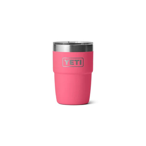 Yeti Rambler 8oz (236ml) Stackable Cup With Magslider Lid [cl:tropical Pink]