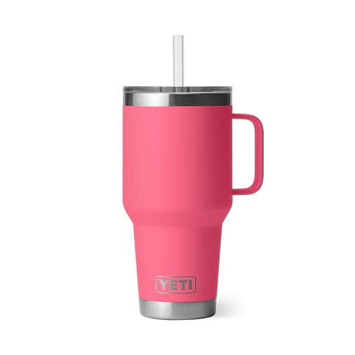 Yeti Rambler 35oz (1l) Straw Mug [cl:tropical Pink]
