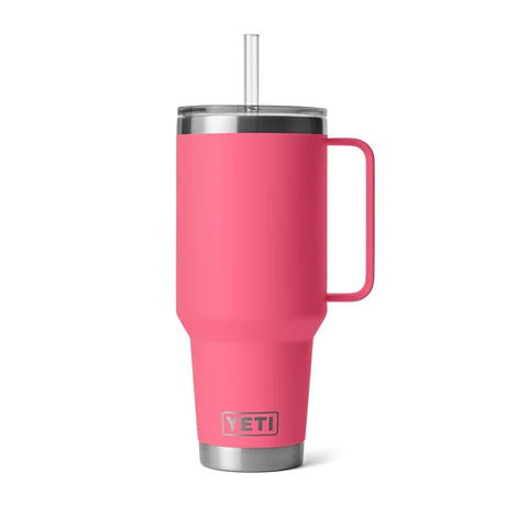 Yeti Rambler 42oz (1.2l) Straw Mug [cl:tropical Pink]