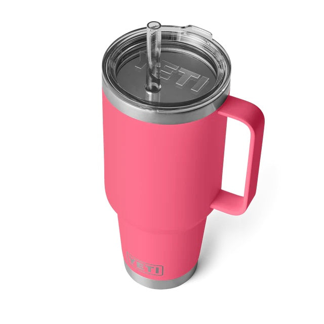 Yeti Rambler 42oz (1.2l) Straw Mug [cl:tropical Pink]