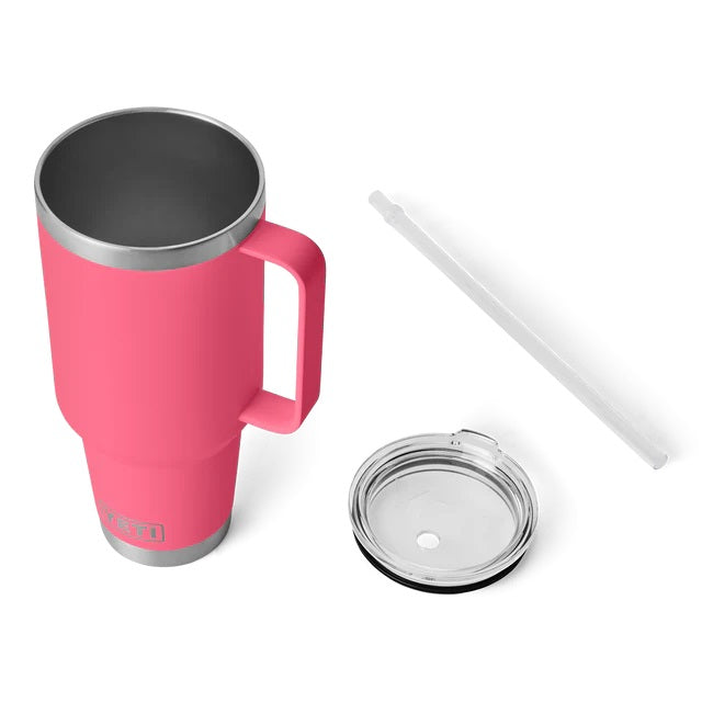 Yeti Rambler 42oz (1.2l) Straw Mug [cl:tropical Pink]