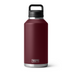 Yeti Rambler 64oz (1.9l) Bottle With Chug Cap > [cl:wild Vine Red]