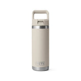 Yeti Rambler 18oz (532ml) Straw Bottle [cl:cape Taupe]