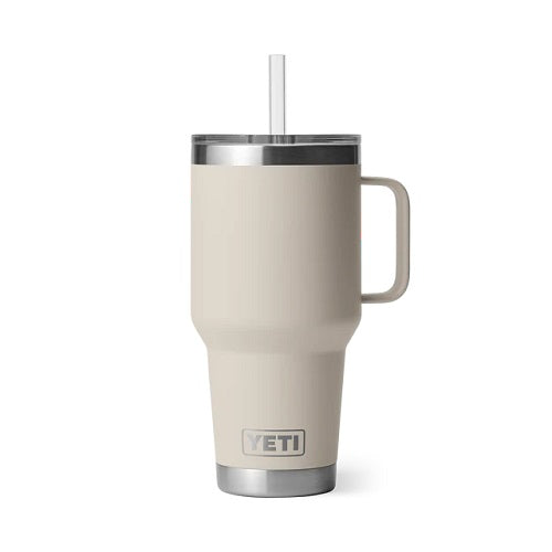 Yeti Rambler 35oz (1l) Straw Mug [cl:cape Taupe]