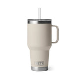Yeti Rambler 35oz (1l) Straw Mug [cl:cape Taupe]