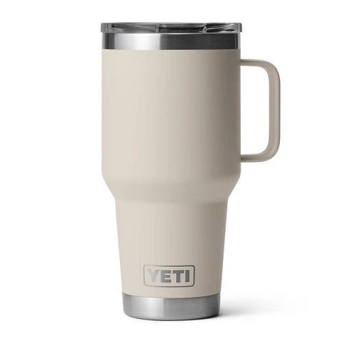 Yeti Rambler 30oz (887ml) Travel Mug With Stronghold Lid [cl:cape Taupe]