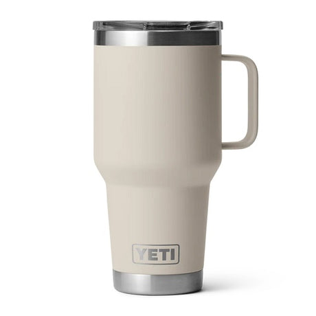 Yeti Rambler 30oz (887ml) Travel Mug With Stronghold Lid [cl:cape Taupe]
