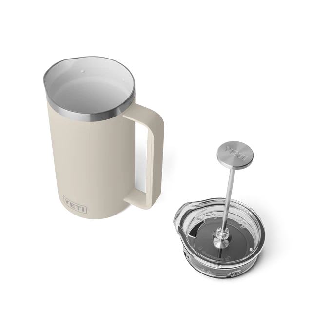 Yeti Rambler 34oz French Press [cl:cape Taupe]