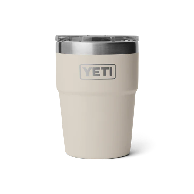 Yeti Rambler 16oz (473ml) Stackable Cup With Magslider Lid [cl:cape Taupe]