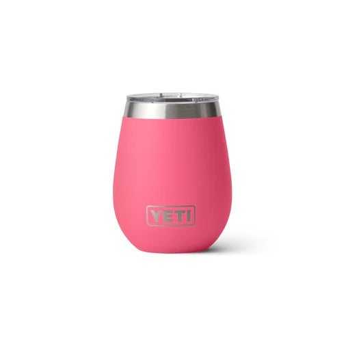 Yeti Rambler 10oz (296ml) Wine Tumbler With Magslider Lid [cl:tropical Pink]