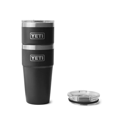 Yeti Rambler 20oz (591ml) Stackable Cup With Magslider Lid [cl:black]