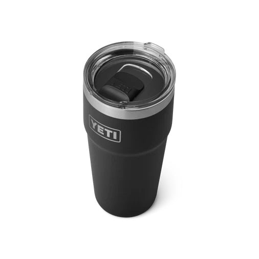 Yeti Rambler 20oz (591ml) Stackable Cup With Magslider Lid [cl:black]