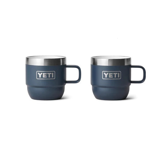 Yeti Rambler 6oz (177ml) Stackable Mugs 2pk – Fisho's Tackle World