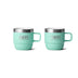 Yeti Rambler 6oz (177ml) Stackable Mugs 2pk [cl:seafoam]