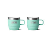 Yeti Rambler 6oz (177ml) Stackable Mugs 2pk [cl:seafoam]