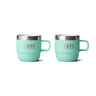 Yeti Rambler 6oz (177ml) Stackable Mugs 2pk [cl:seafoam]