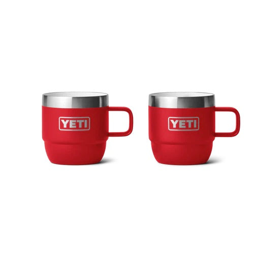 Yeti Rambler 6oz (177ml) Stackable Mugs 2pk – Fisho's Tackle World