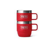 Yeti Rambler 6oz (177ml) Stackable Mugs 2pk [cl:rescue Red]