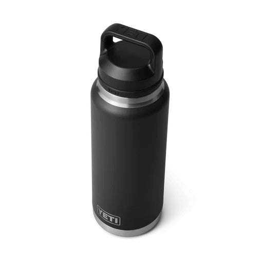 Yeti Rambler 36oz (1l) Bottle With Chug Cap [cl:black]