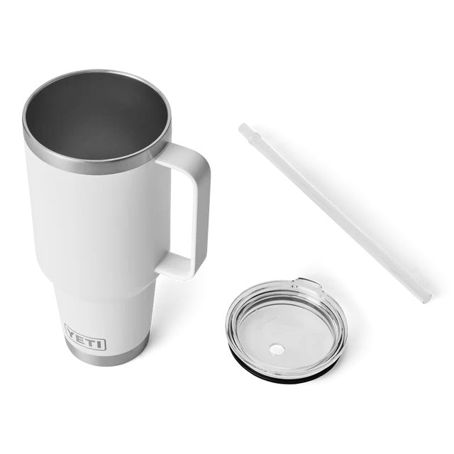 Yeti Rambler 42oz (1.2l) Straw Mug [cl:white]