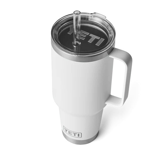 Yeti Rambler 42oz (1.2l) Straw Mug [cl:white]