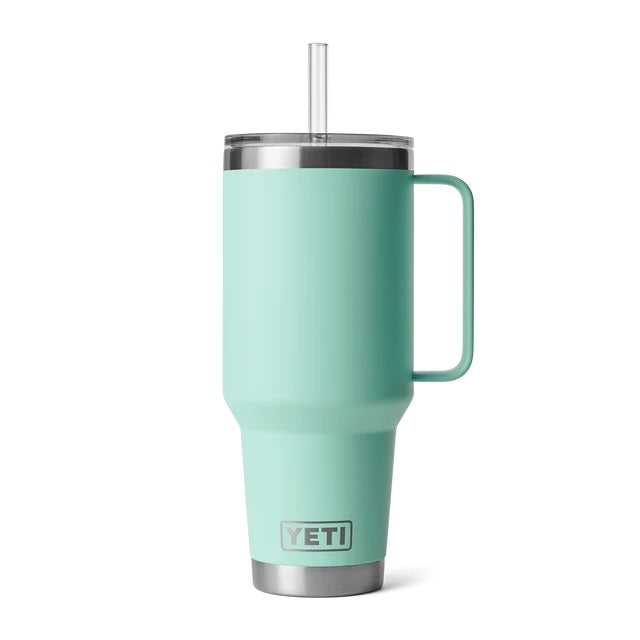 Yeti Rambler 42oz (1.2l) Straw Mug [cl:seafoam]