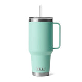 Yeti Rambler 42oz (1.2l) Straw Mug [cl:seafoam]