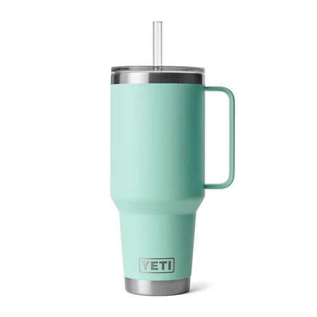 Yeti Rambler 42oz (1.2l) Straw Mug [cl:seafoam]