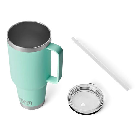 Yeti Rambler 42oz (1.2l) Straw Mug [cl:seafoam]