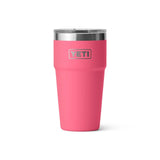 Yeti Rambler 20oz (591ml) Stackable Cup With Magslider Lid [cl:tropical Pink]