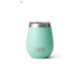 Yeti Rambler 10oz (296ml) Wine Tumbler With Magslider Lid [cl:seafoam]