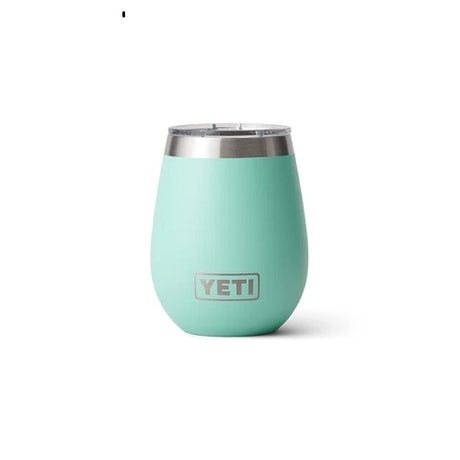 Yeti Rambler 10oz (296ml) Wine Tumbler With Magslider Lid [cl:seafoam]