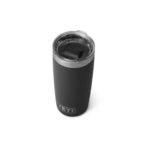 Yeti Rambler 10oz (296ml) Tumbler With Magslider Lid [cl:black]