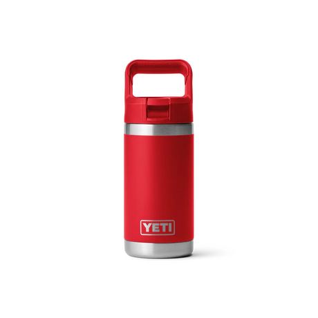 Yeti Rambler Jr 12oz (354ml) Kids Bottle With Straw Cap [cl:rescue Red]
